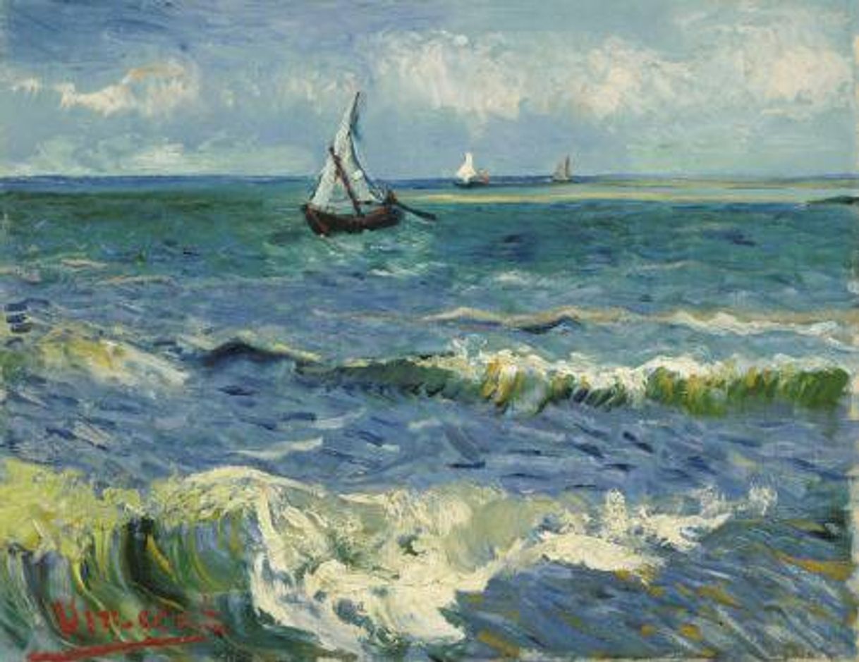 Moda Marina "Les Saintes Maries de la Mer", Van Gogh