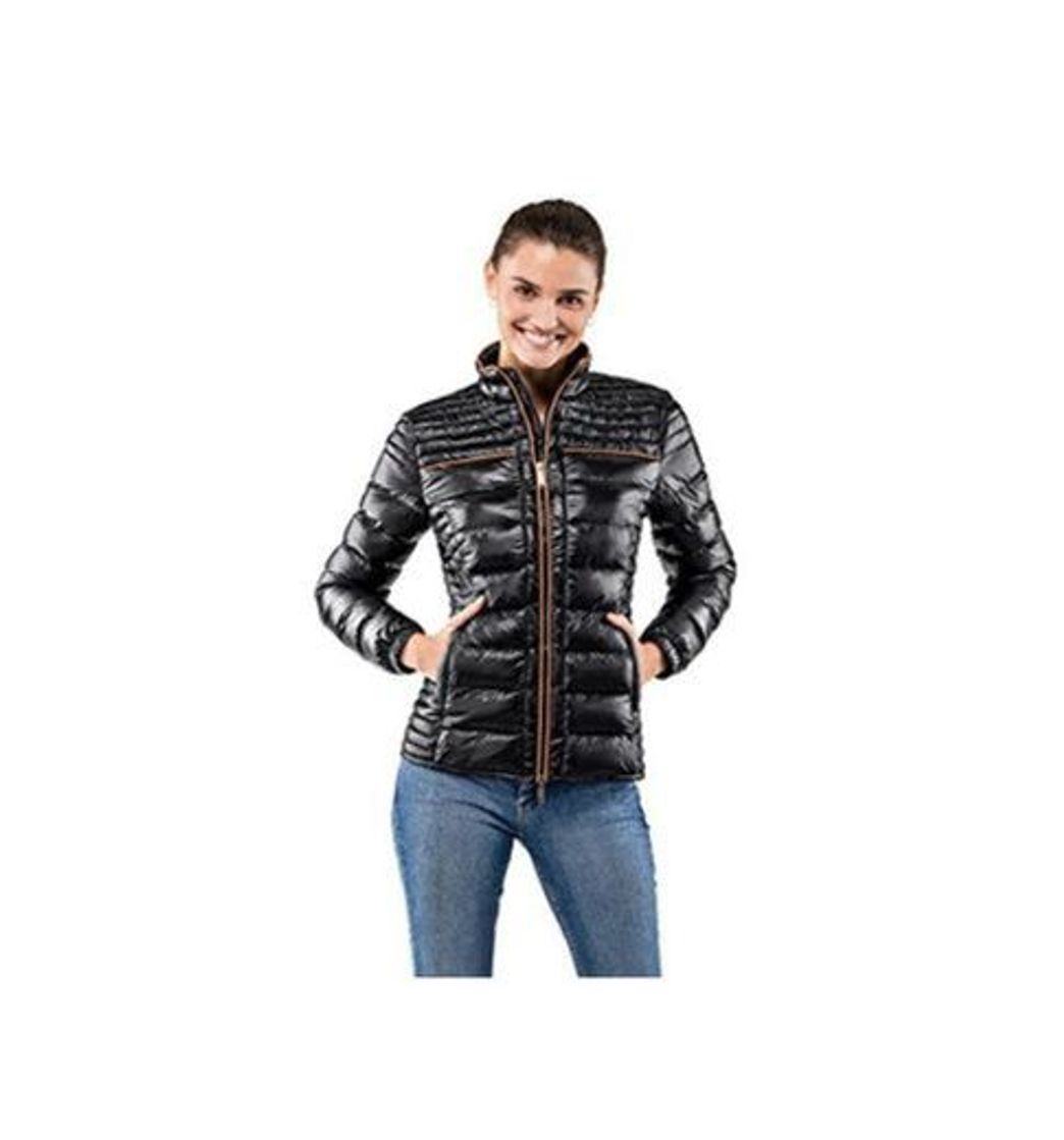 Moda Vincenzo Boretti Chaqueta Acolchada Muy Suave de Mujer