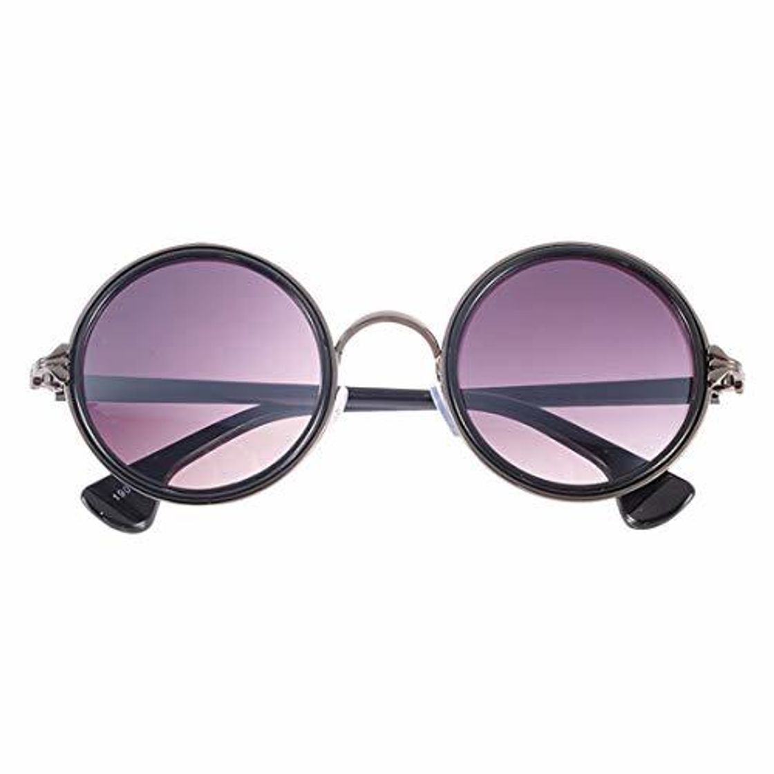 Producto Gafas de sol clásicas ligeras redondas estilo retro vintage marcos de metal