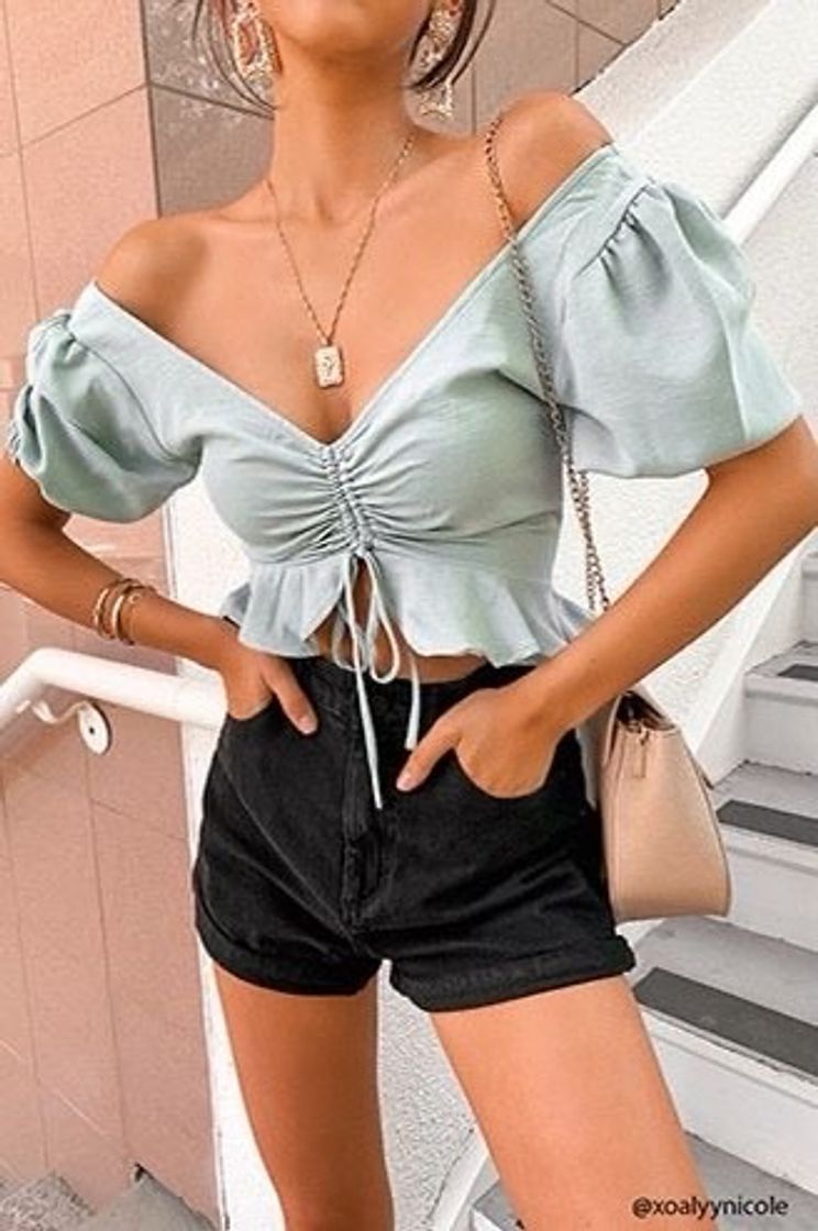 Moda Crop top😍