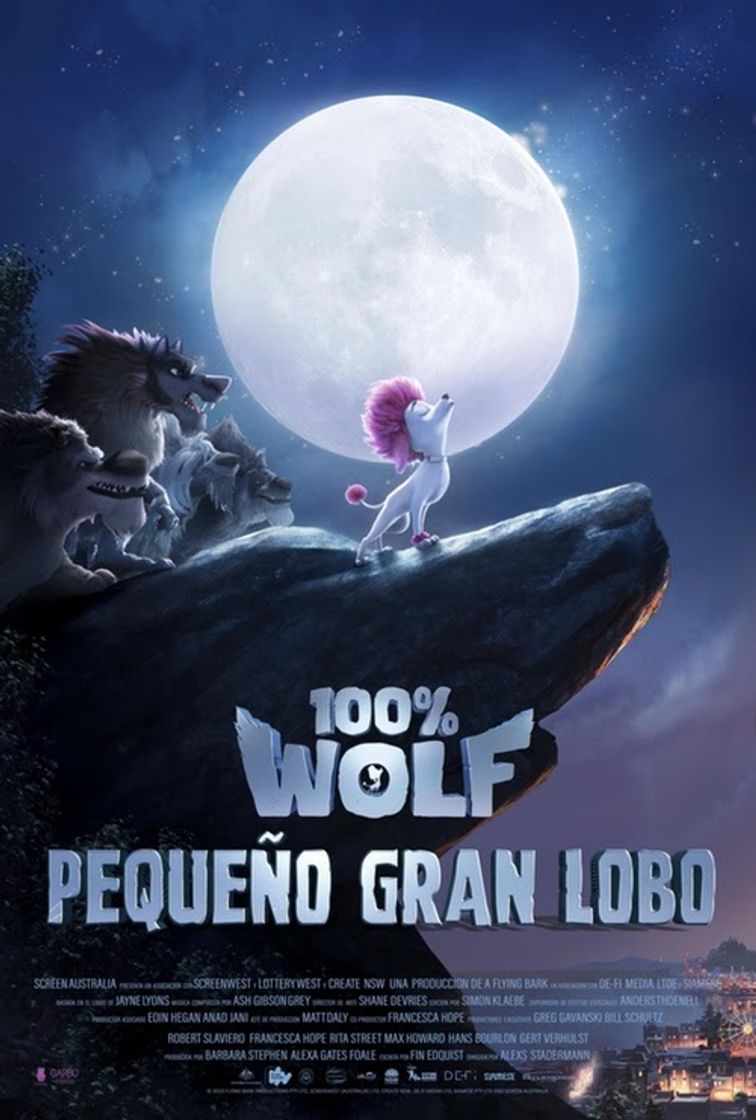 Moda 100% Wolf: Pequeño gran lobo

