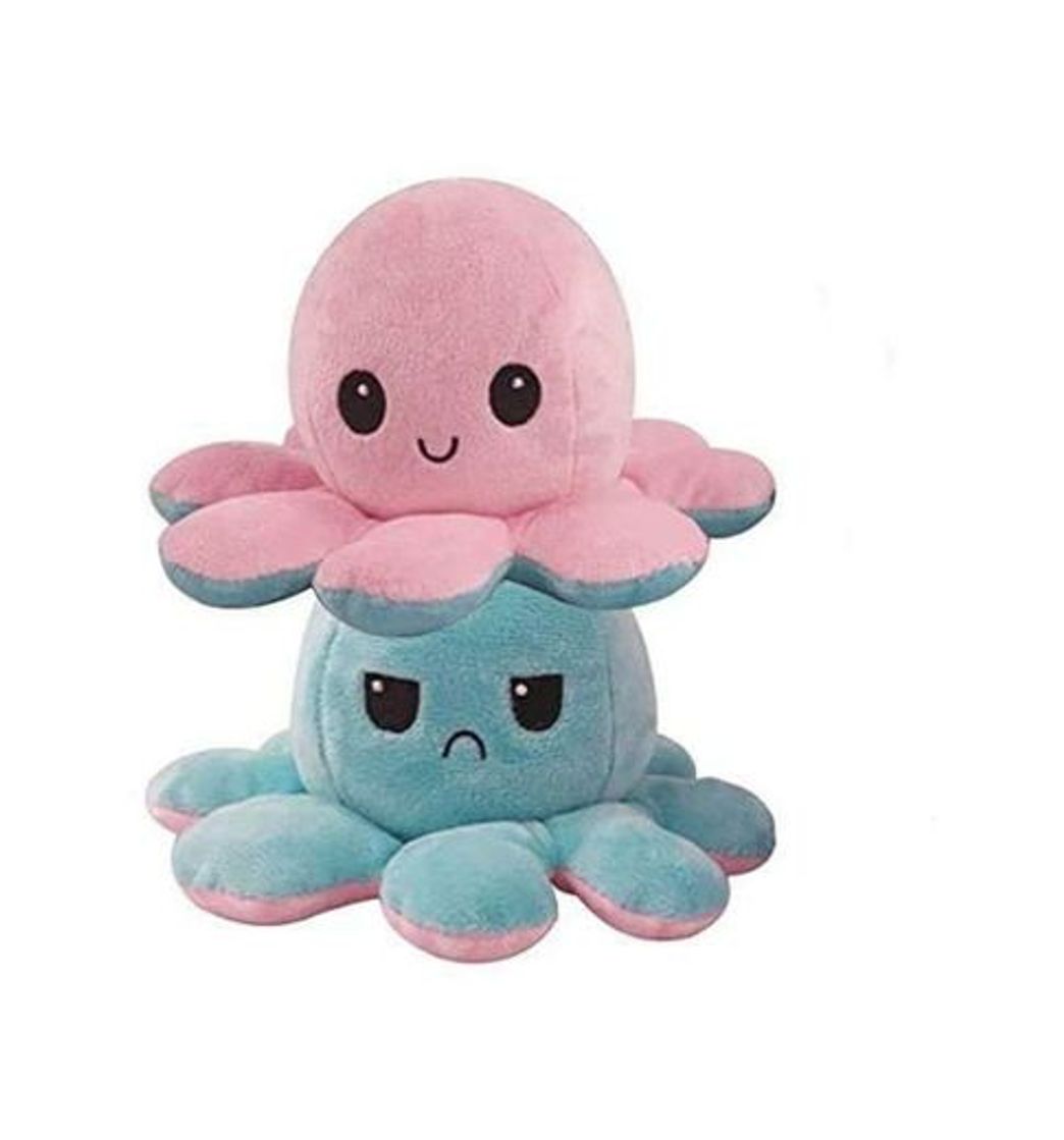 Producto Peluche de Pulpo Reversible