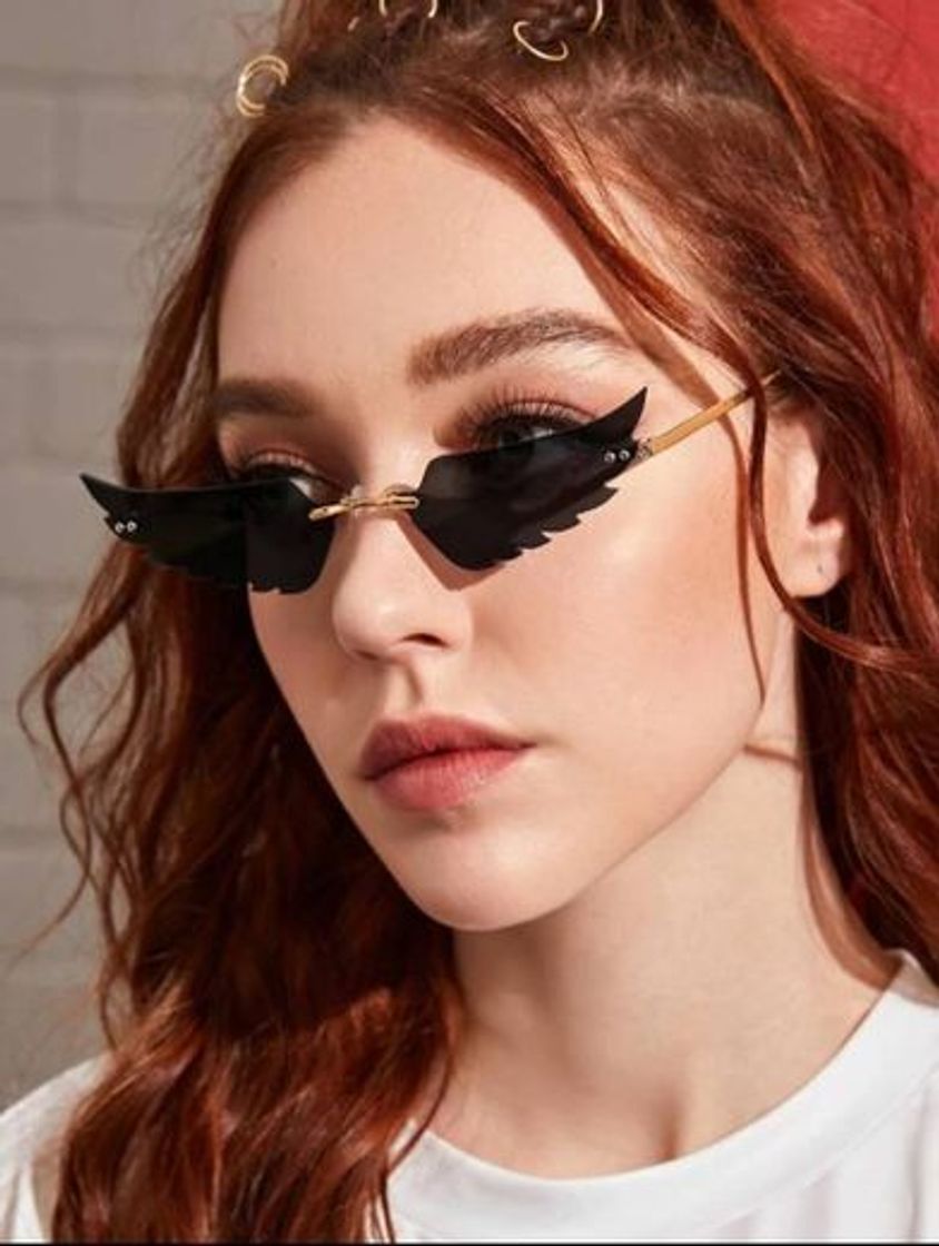 Fashion Gafas de sol en forma de ala | SHEIN 