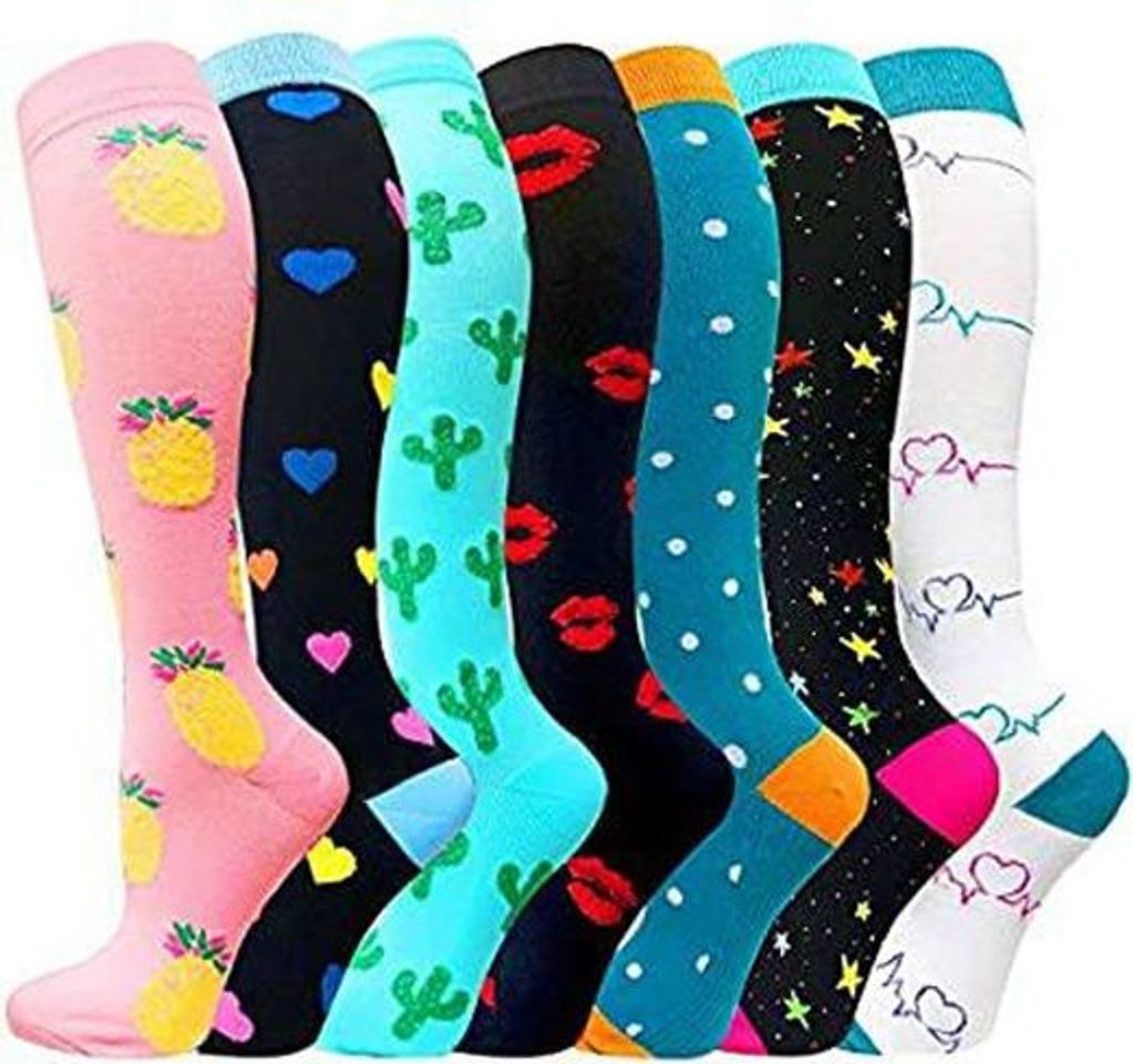 Moda 🧦Calcetines para mujeres y hombres.