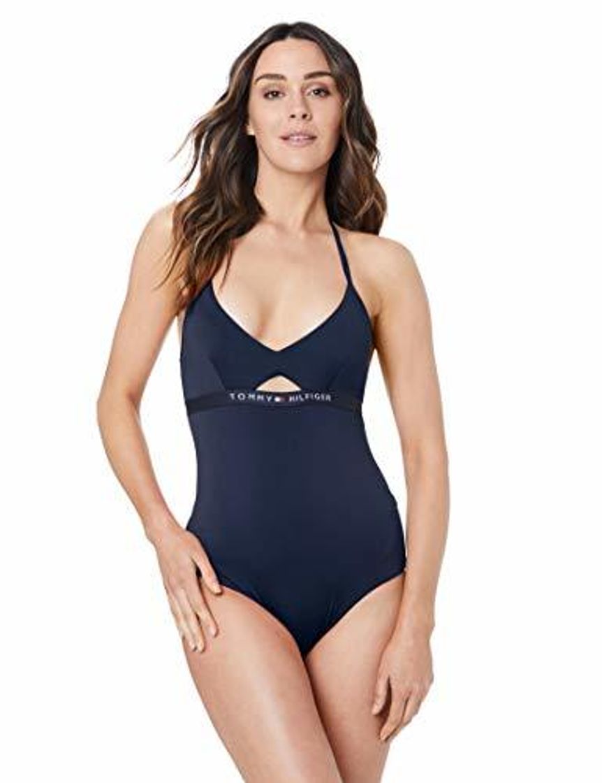 Products Tommy Hilfiger One-Piece Rp bañadores, Azul