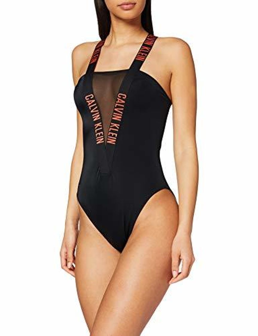 Product Calvin Klein One Piece-rp Traje de baño, Negro