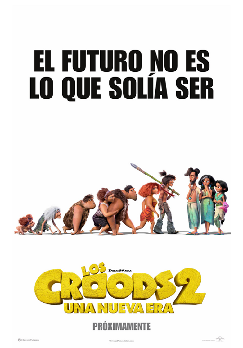 Moda Los Croods: Una nueva era