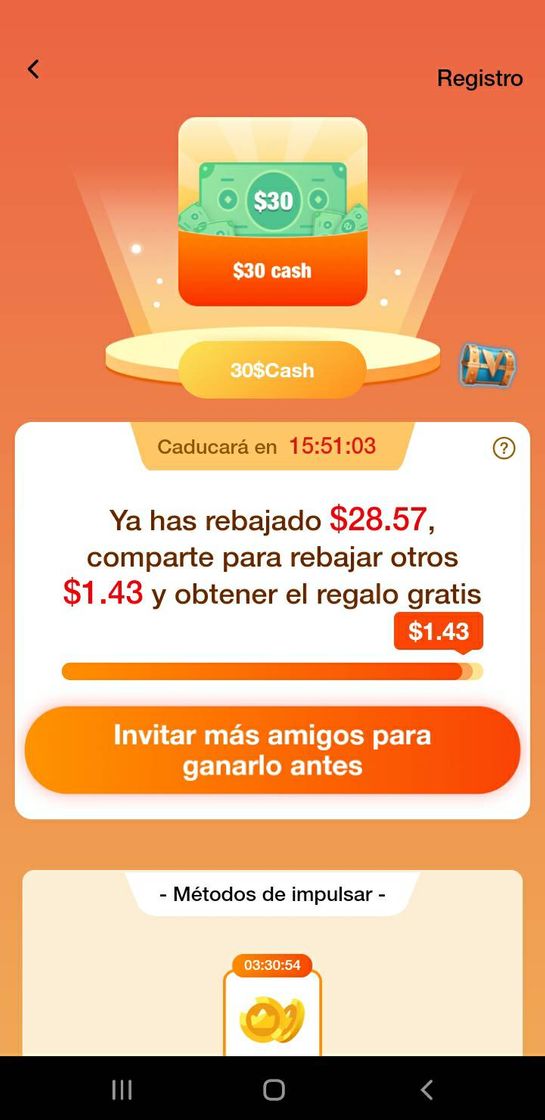 Social Clipclaps regala 30 dólares solo hoy entra y acorta 