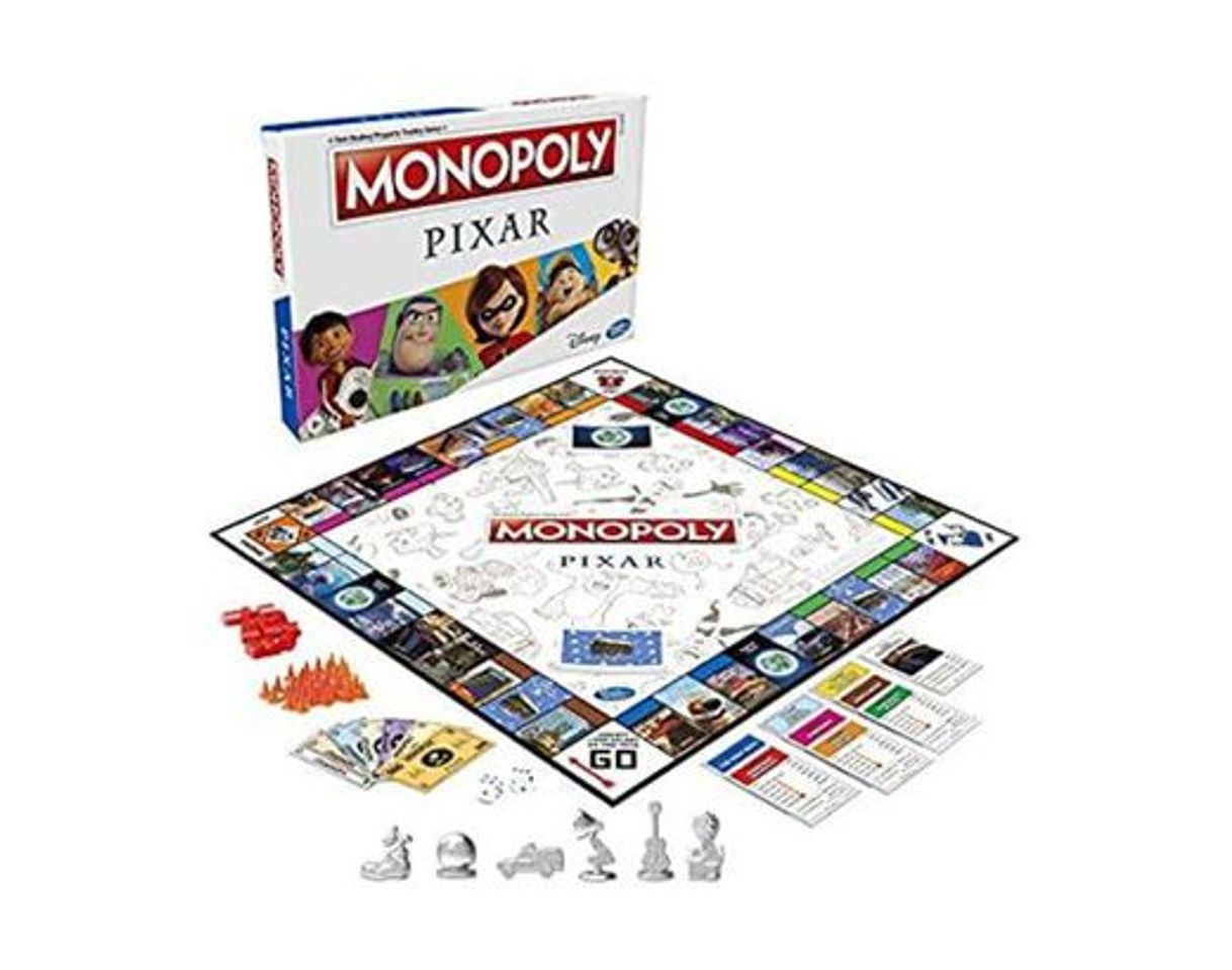 Producto Monopoly Disney Pixar 