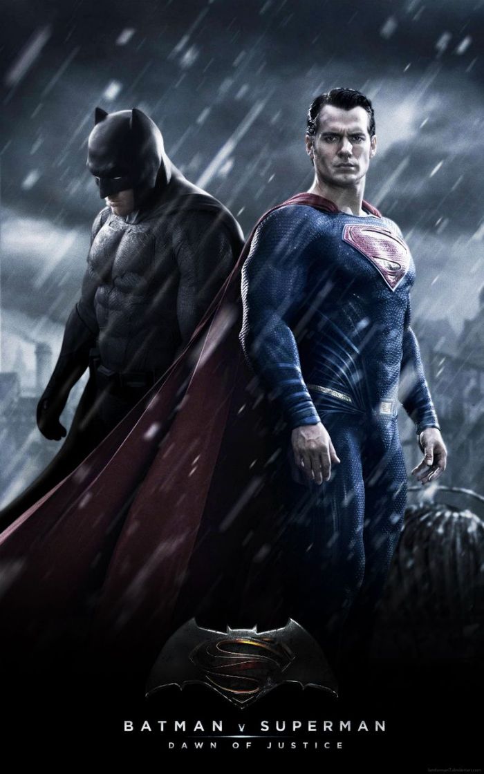 Social Batman vs Superman