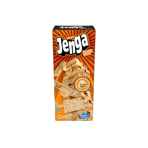 Hasbro Gaming Jenga Classic