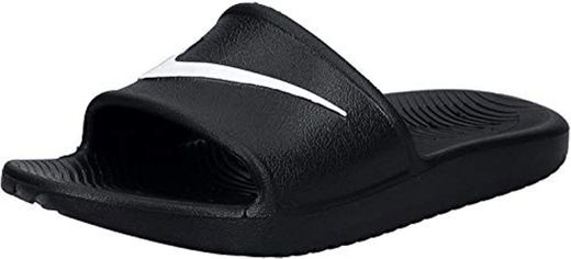 Nike Kawa Shower, Chanclas Hombre, Negro