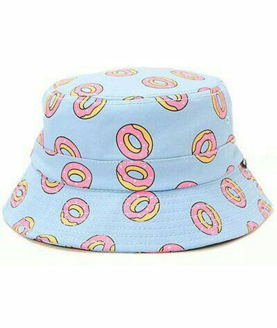 Fashion Chapéu Bucket de rosquinhas