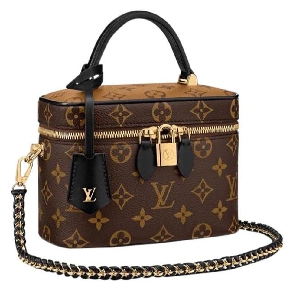 Moda Bolsa estilo frasqueira Louis Vuitton