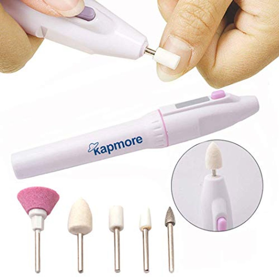 Social Kit de Manicura Eléctrico