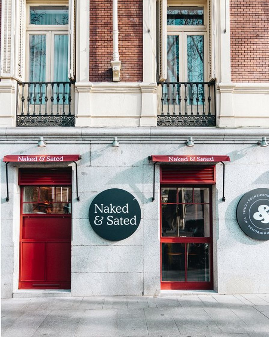 Restaurantes Naked and Sated