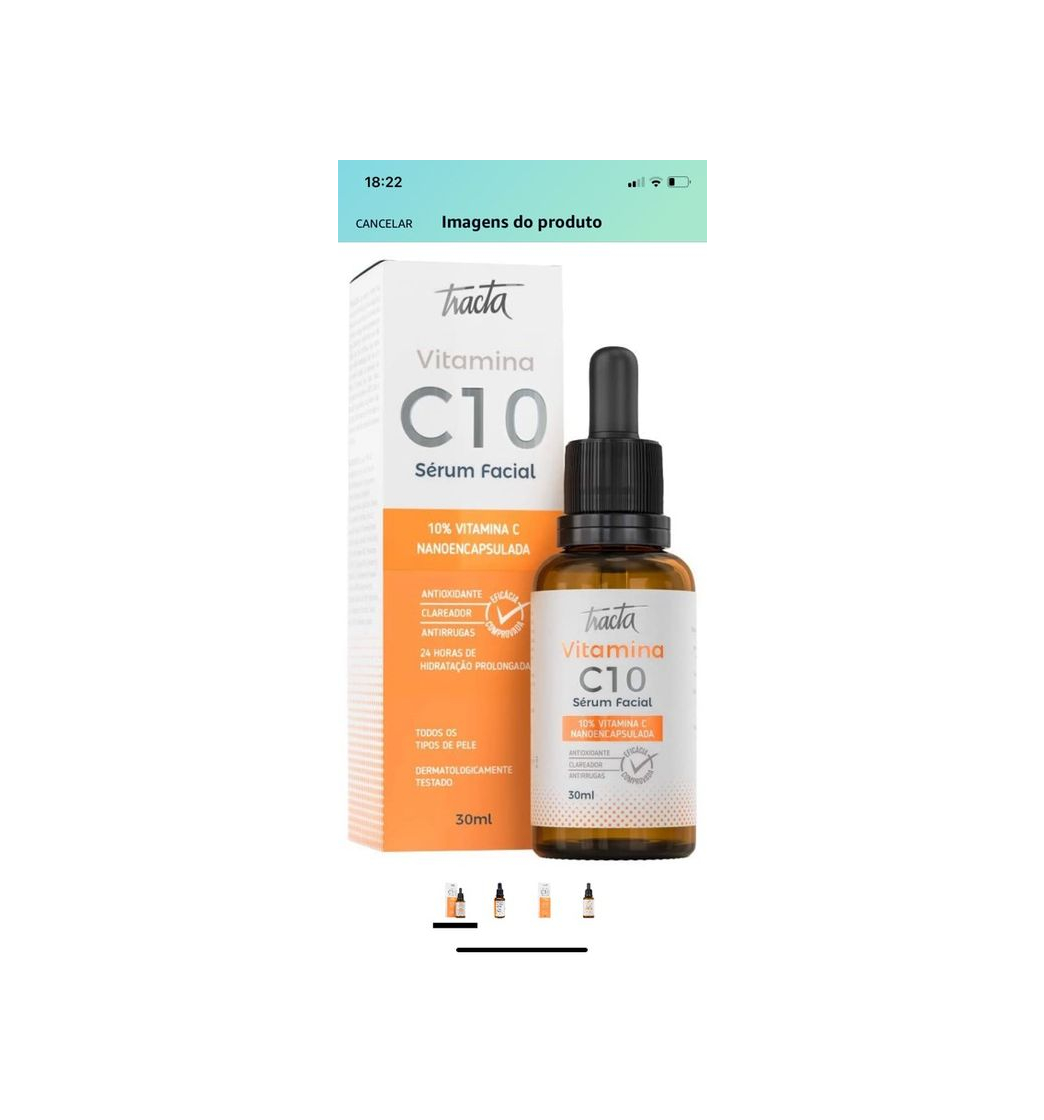 Social Serum facial muito bom testei e aprovo