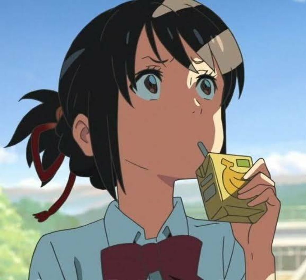 Fashion Mitsuha