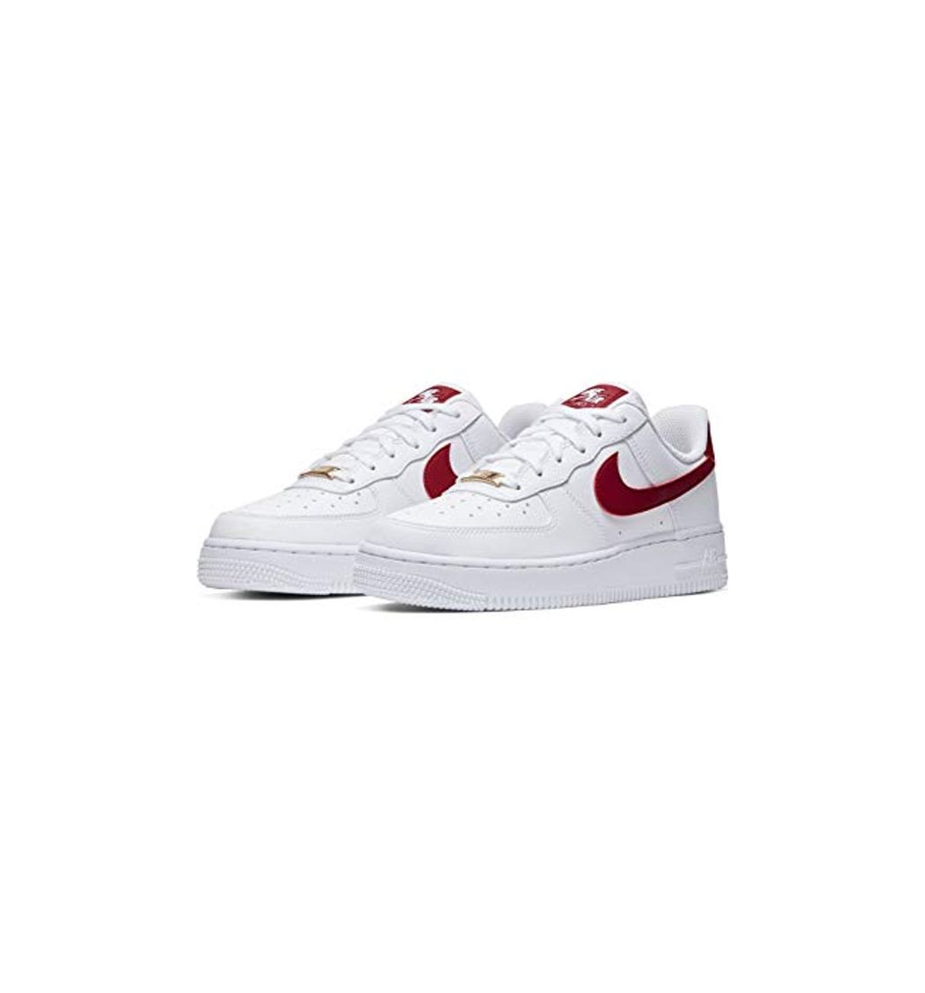 Fashion Nike Wmns Air Force 1 '07, Zapatilla de Baloncesto para Mujer, Blanco