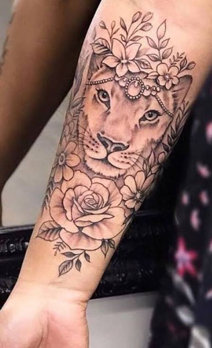 Moda Tattoo muito linda 