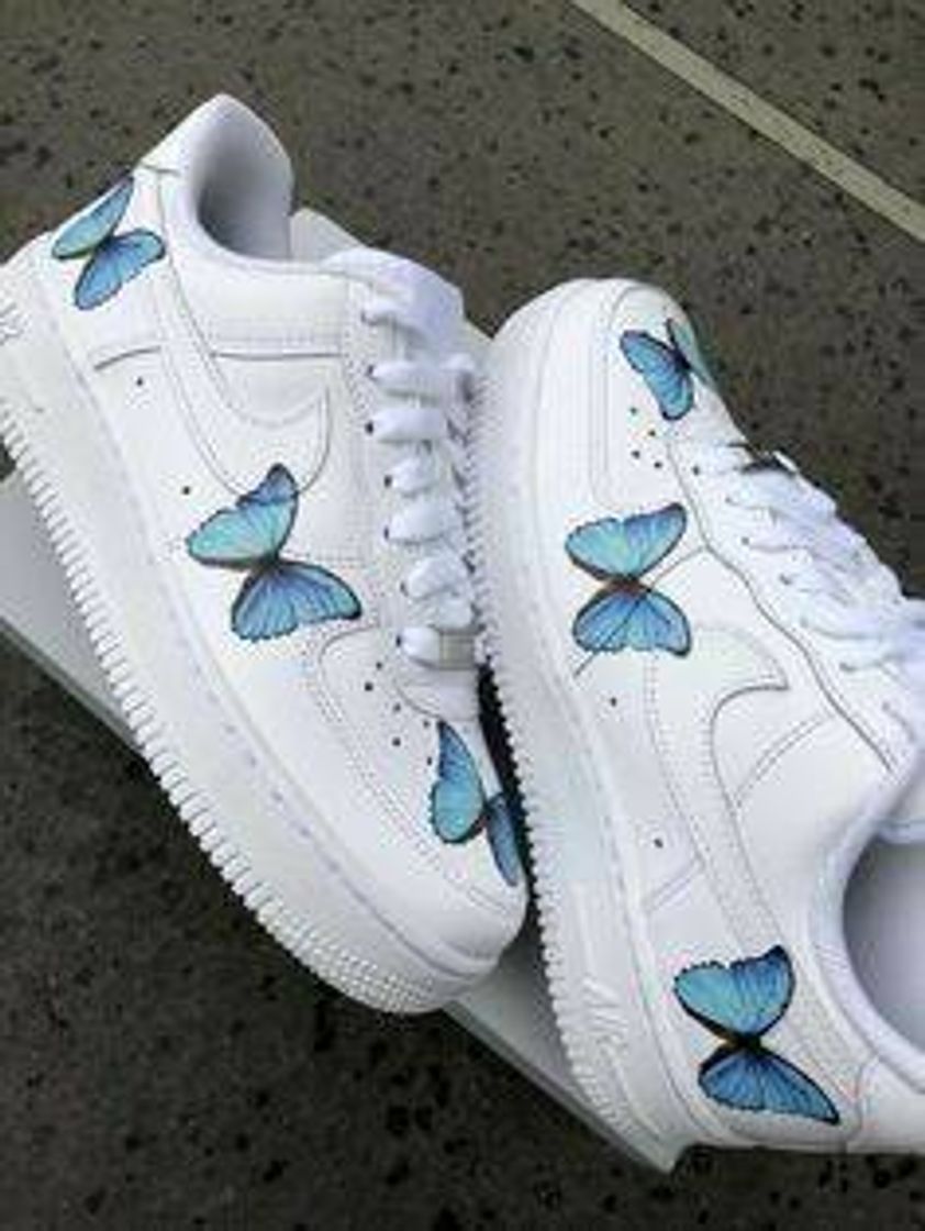 Moda Tênis Nike borboletas 🦋