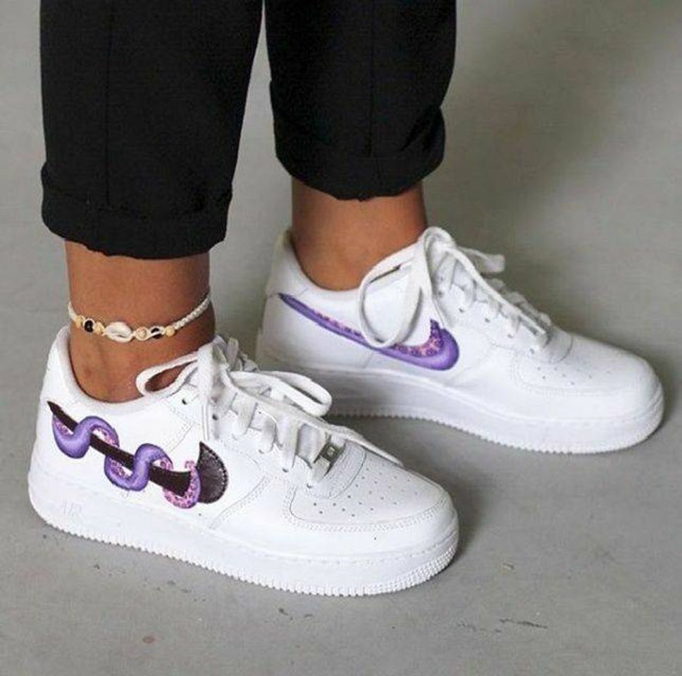 Moda Tênis Nike branco 