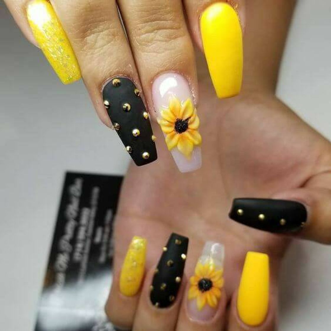 Fashion Nails💛🌻