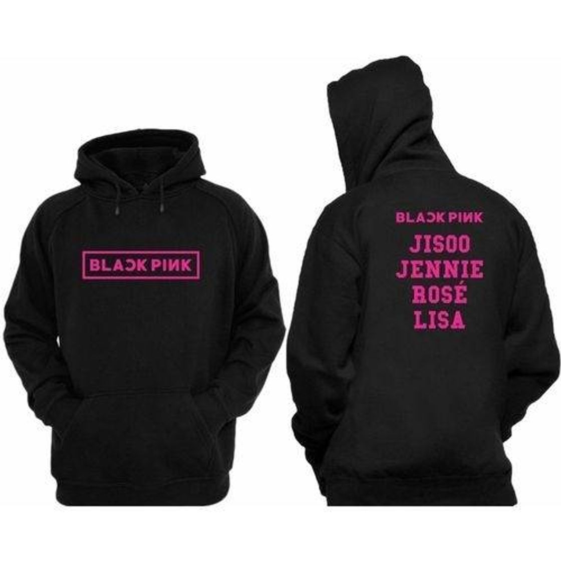 Fashion Moletom - BlackPink