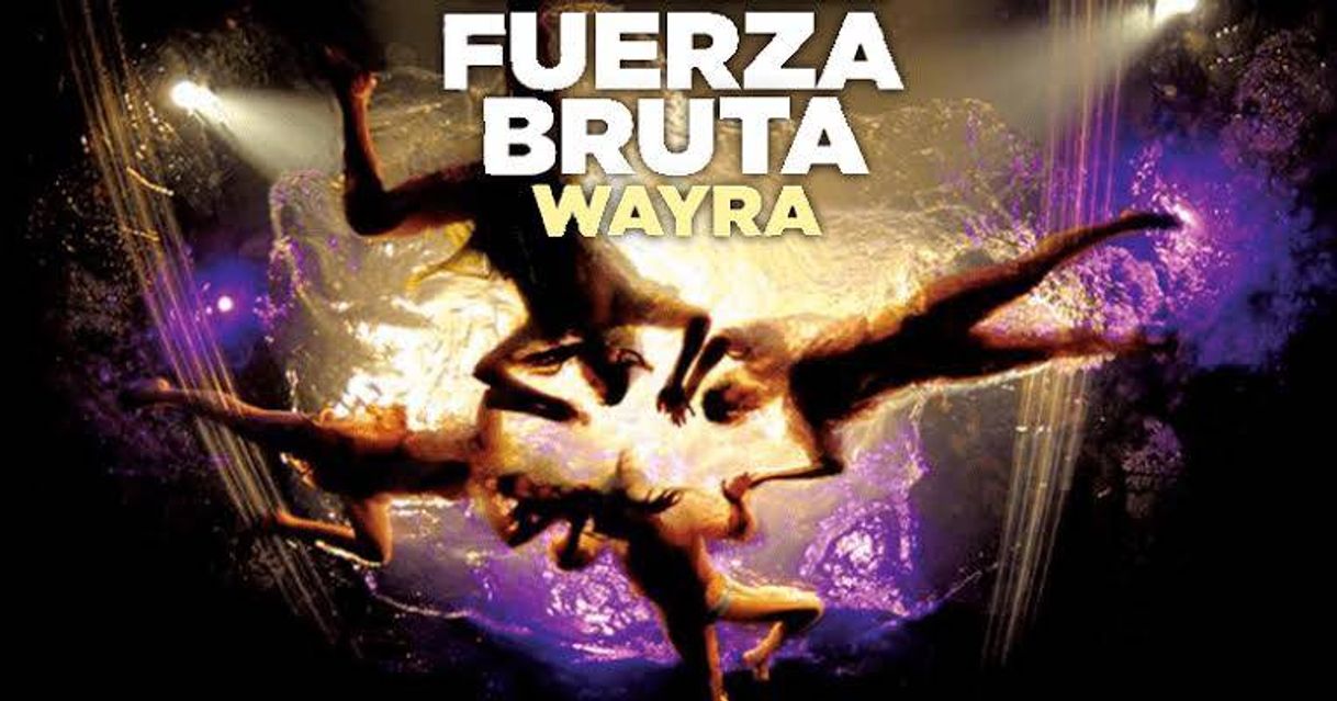 Fashion FUERZA BRUTA WAYRA