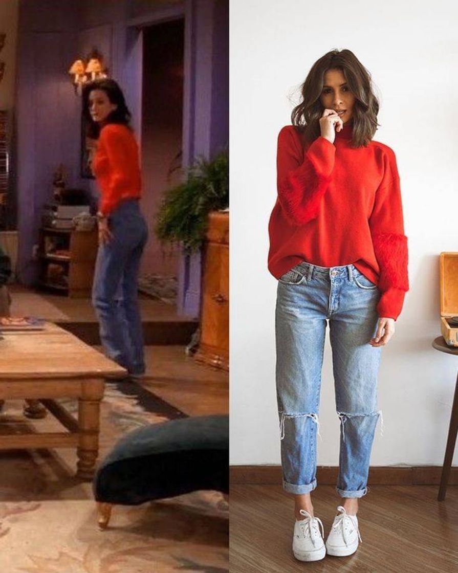 Moda Vocês curtem o estilo em Friends?