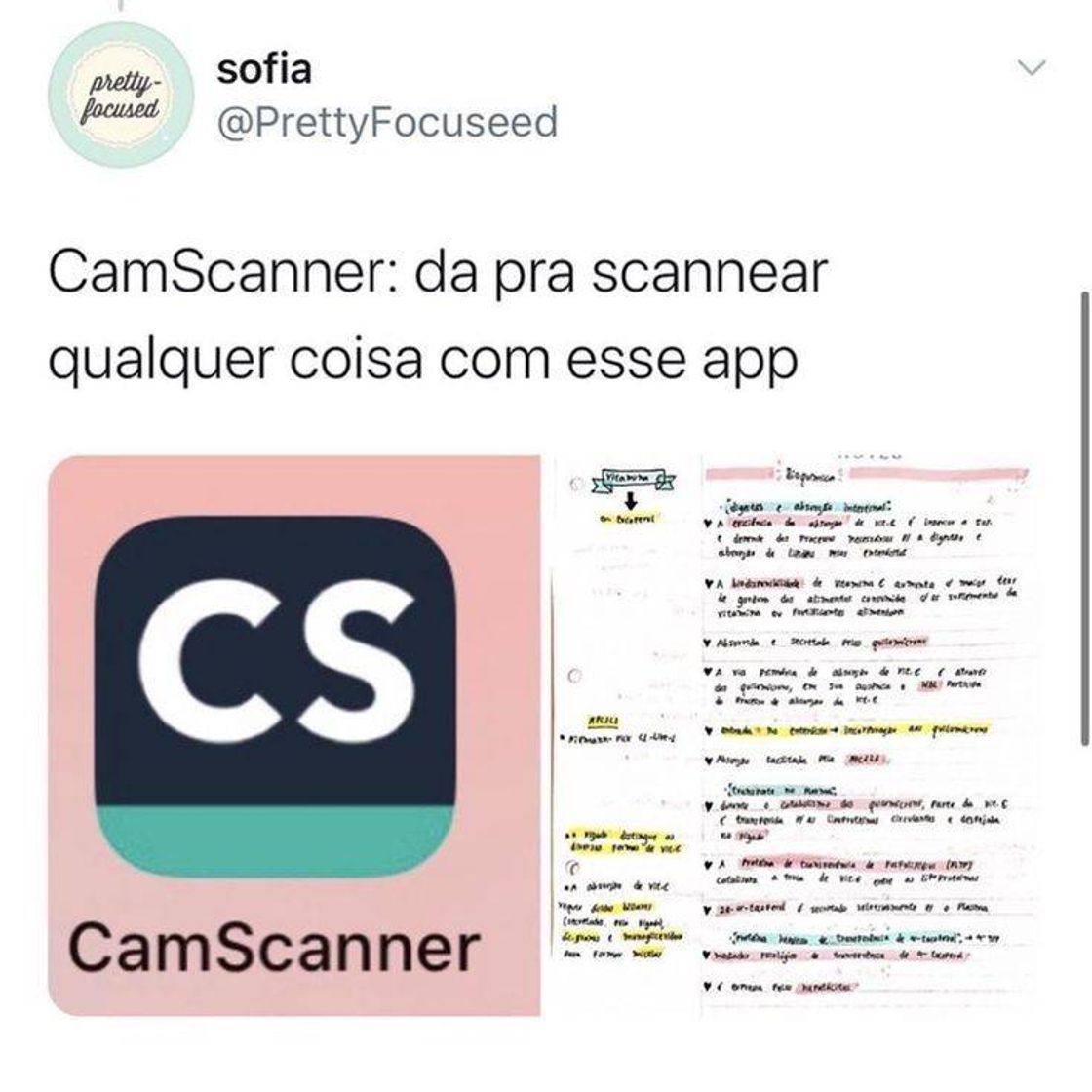 App Apps de estudo