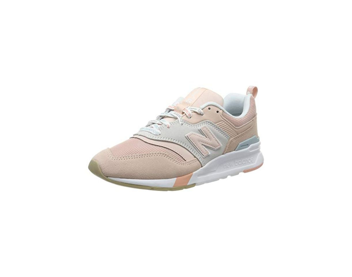 Fashion New Balance 997h, Zapatillas Mujer, Rosa