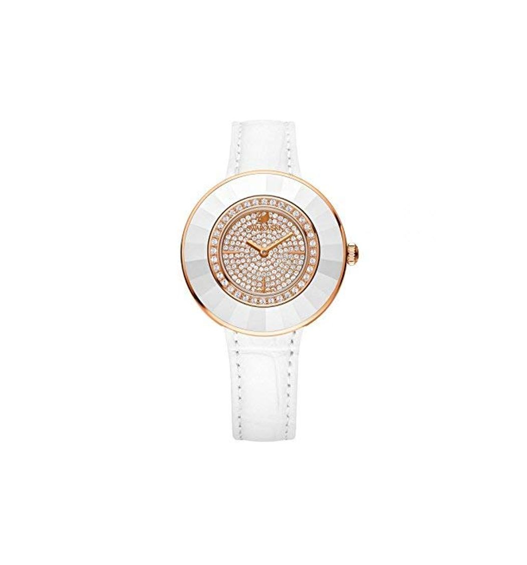 Moda Reloj Swarovski Octea Dressy Blanco Rosa - 5095383