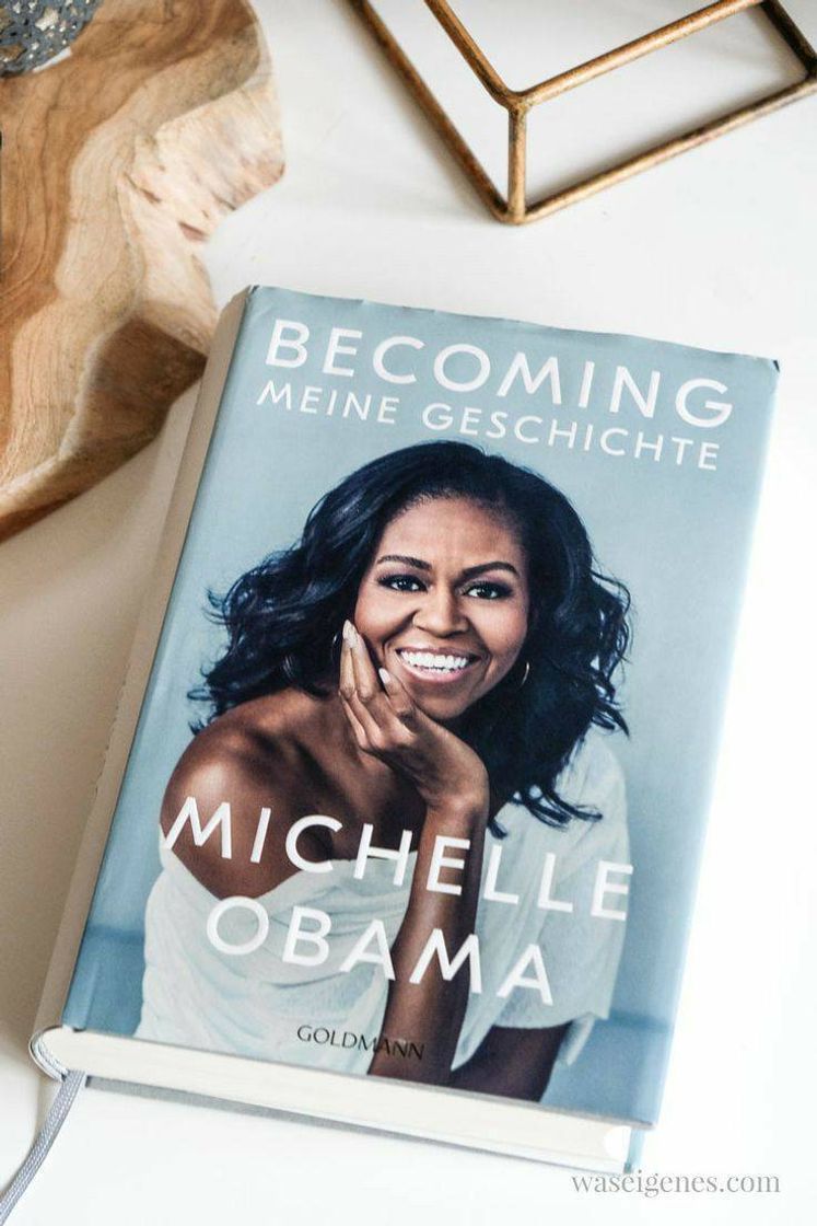 Book Minha História - Michelle Obama