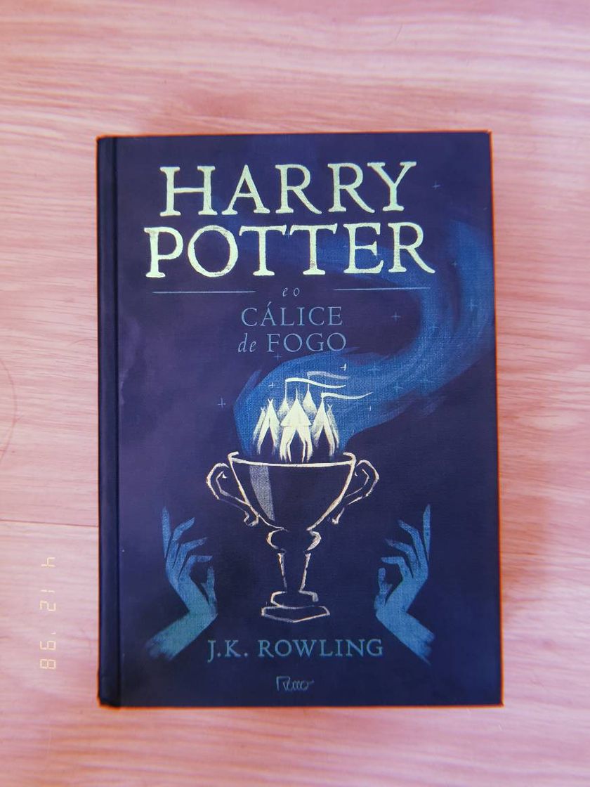 Book Harry Potter e o cálice de fogo 