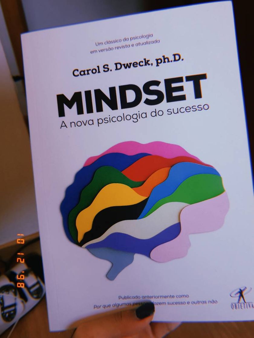 Book Mindset: A nova psicologia do sucesso- Carol S. Dweck 