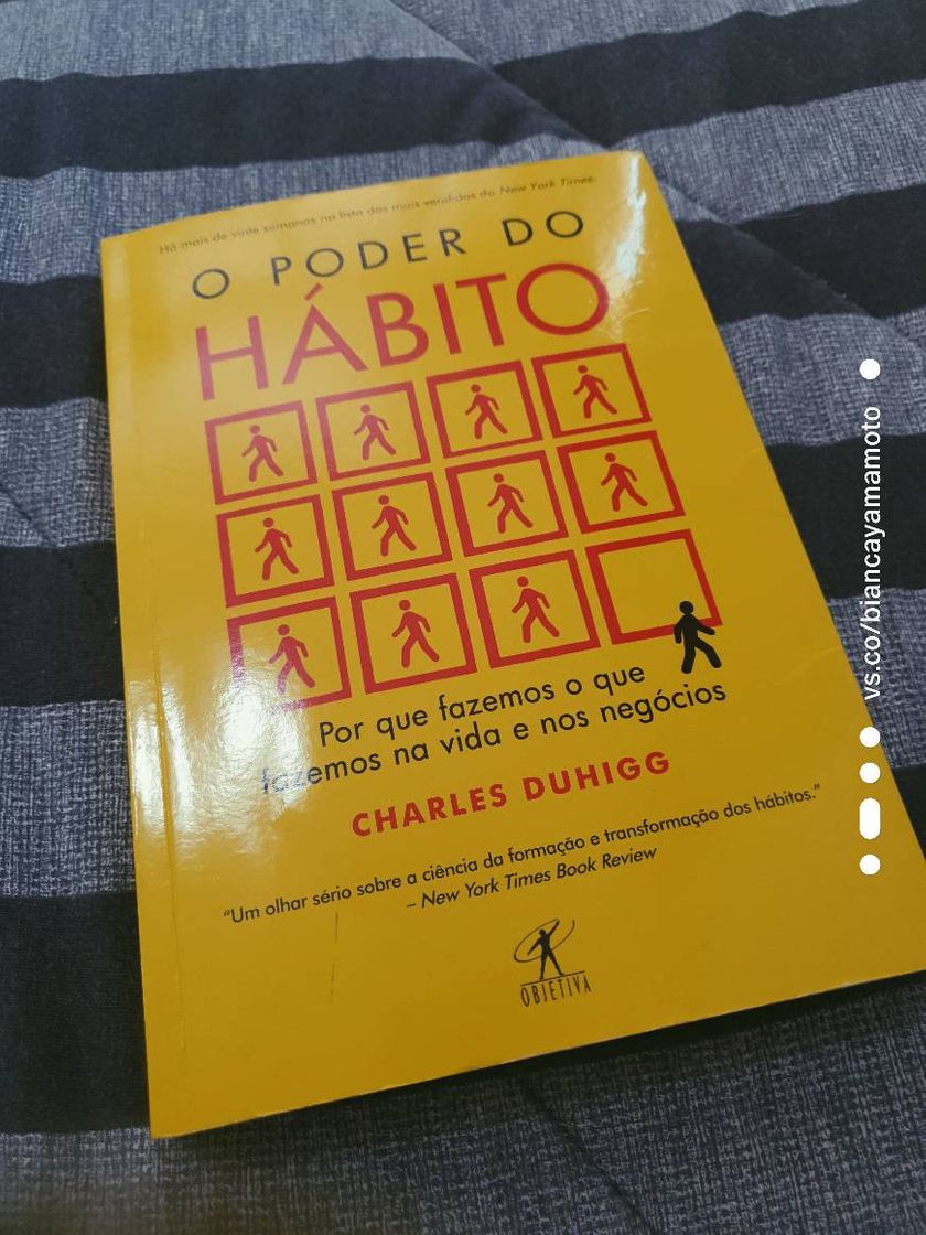 Book O poder do hábito- Charles Duhigg