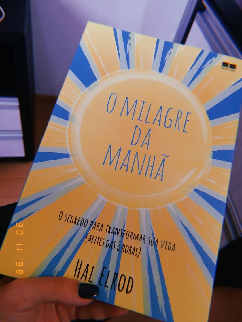 Book O MILAGRE DA MANHÃ 