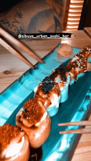 Sibuya Urban Sushi Bar