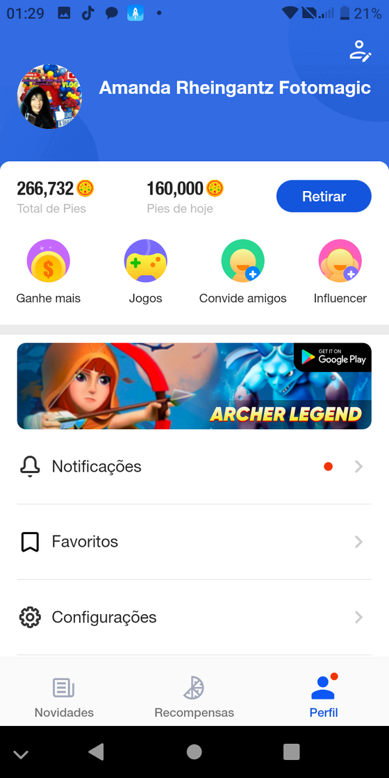 Social NewsPie é um aplicativo de ler notícias,ver vídeo,jogar jogo