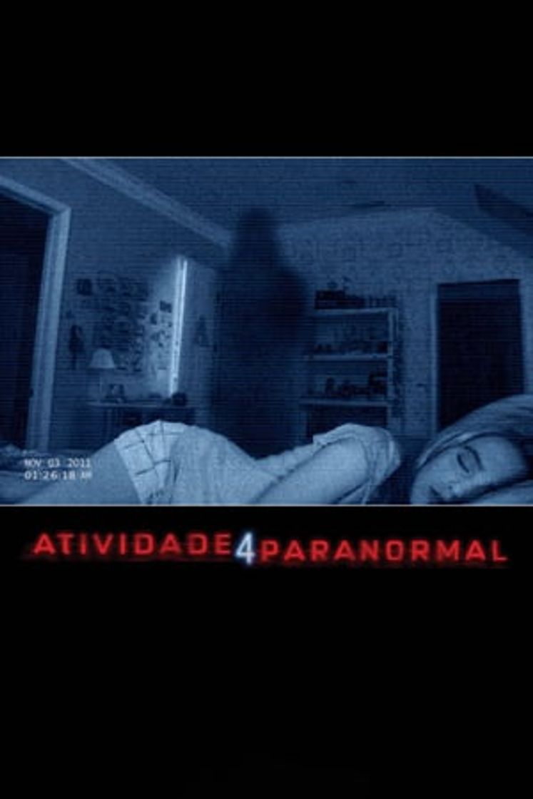 Película Paranormal Activity 4