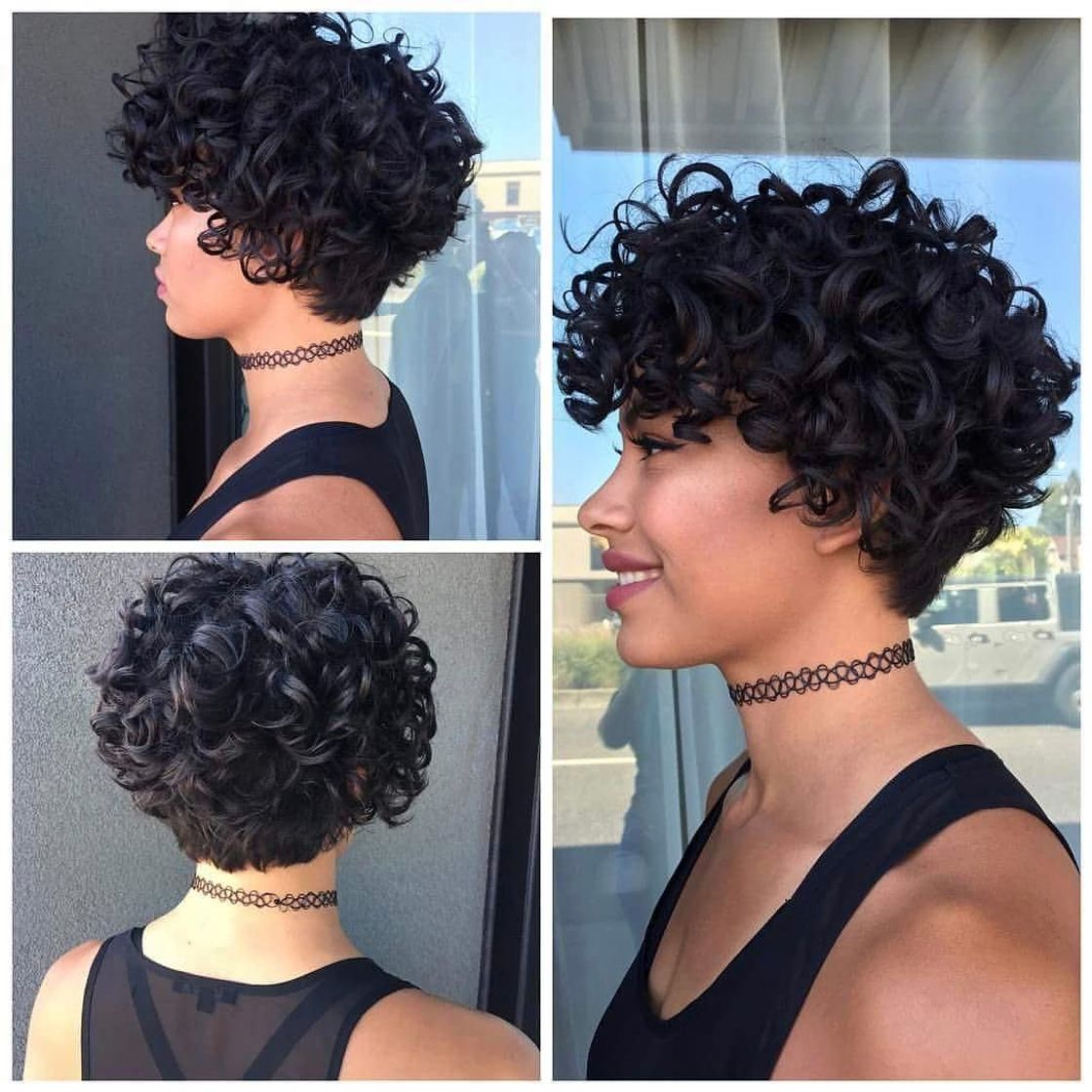 Moda Corte Pixie no Cabelo Cacheado