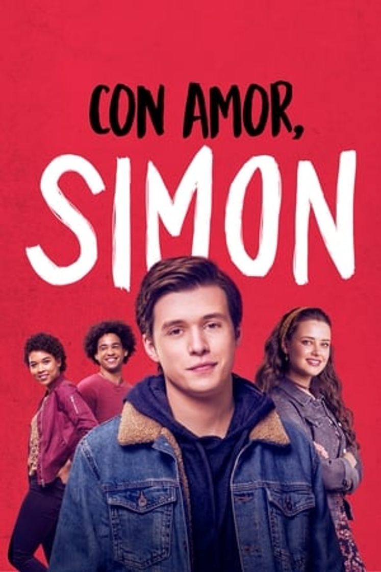 Película Con amor, Simon