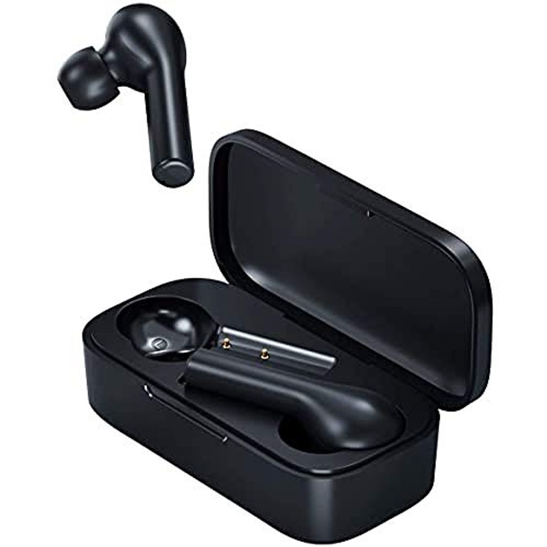 Products QCY T5 Auriculares In-Ear In-Ear Bluetooth 5.0 TWS con Ladecase, 25 Horas