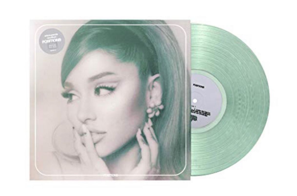 Canción Positions - Ariana Grande (Vinyl)