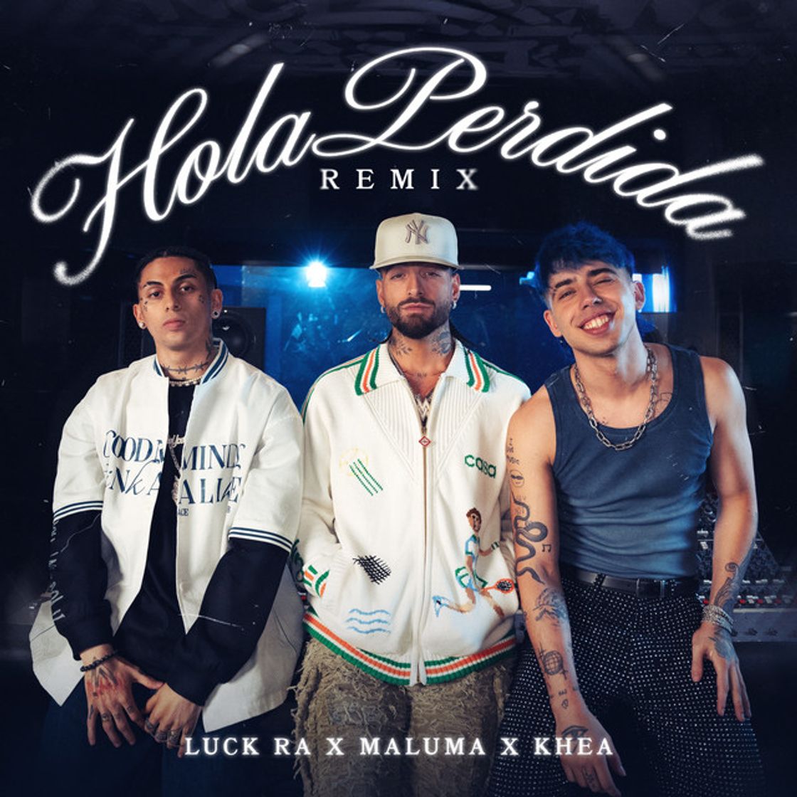 Music HOLA PERDIDA REMIX