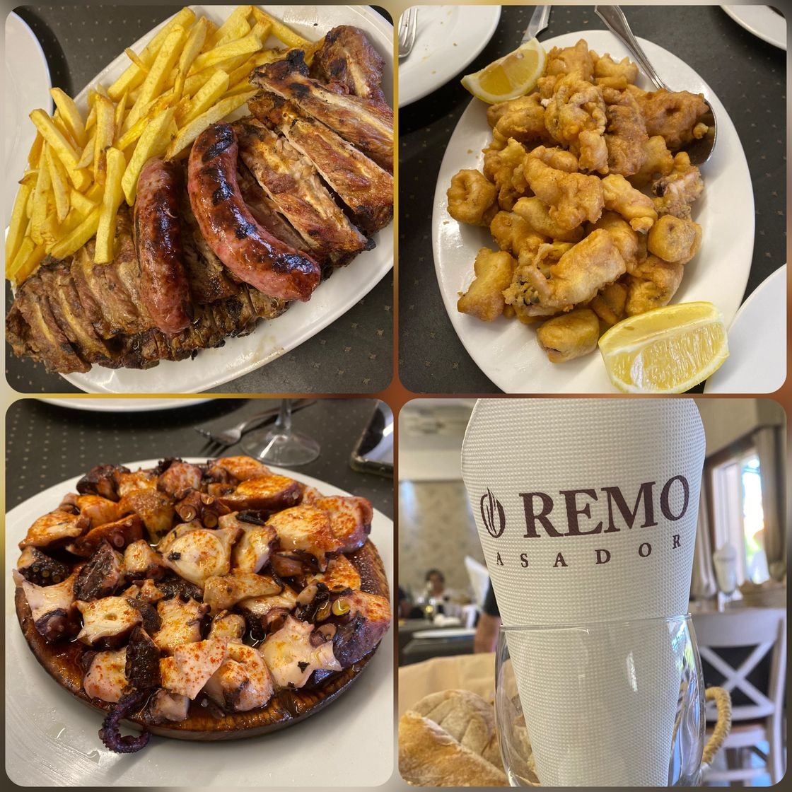 Restaurants Asador O'Remo