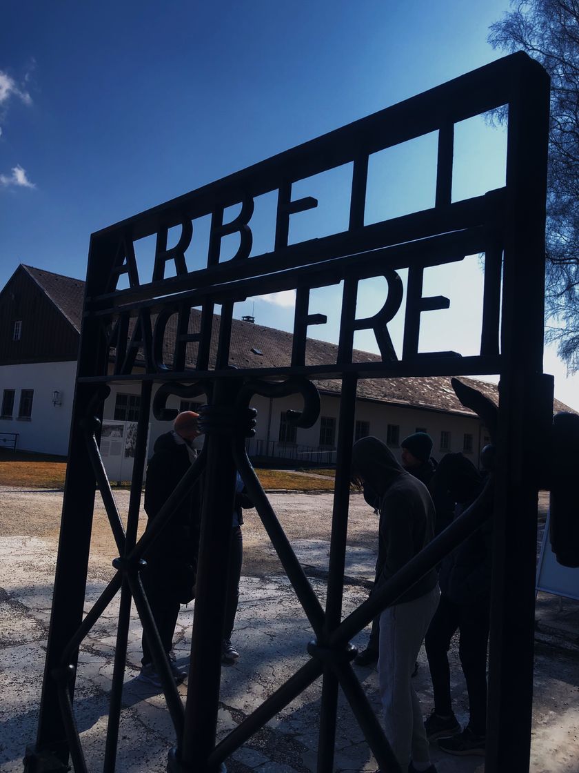 Lugar Dachau Concentration Camp Memorial Site