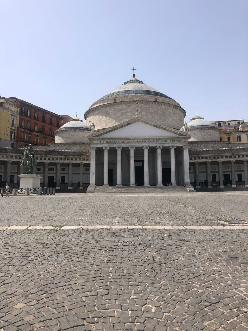 Lugar Piazza Plebiscito