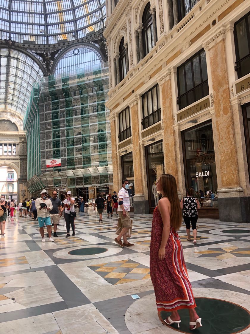 Lugar Galleria Umberto I